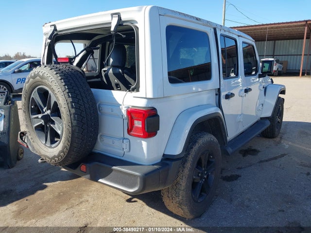 1C4HJXEG1MW598391 Jeep Wrangler Unlimited Sahara Altitude 4x4