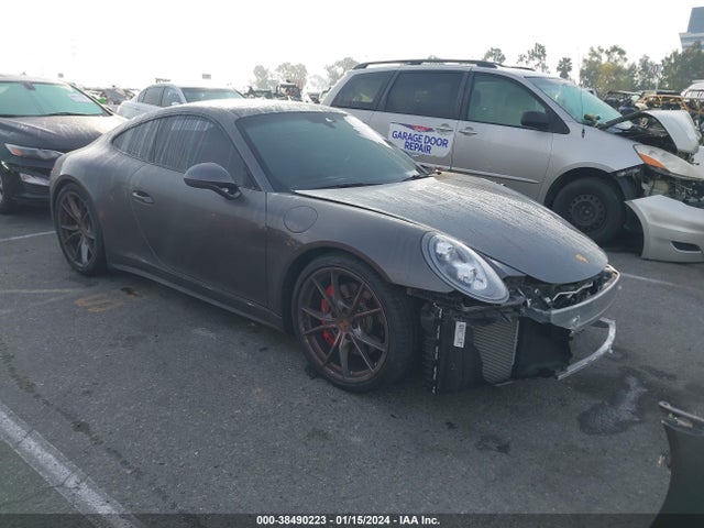 2017 PORSCHE 911 WP0AB2A92HS122446 Photo 0