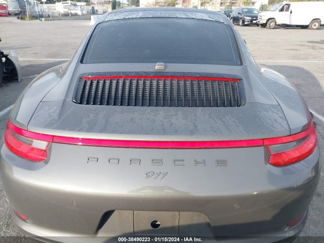 2017 PORSCHE 911 WP0AB2A92HS122446 Photo 9