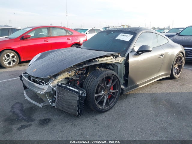 2017 PORSCHE 911 WP0AB2A92HS122446 Photo 1
