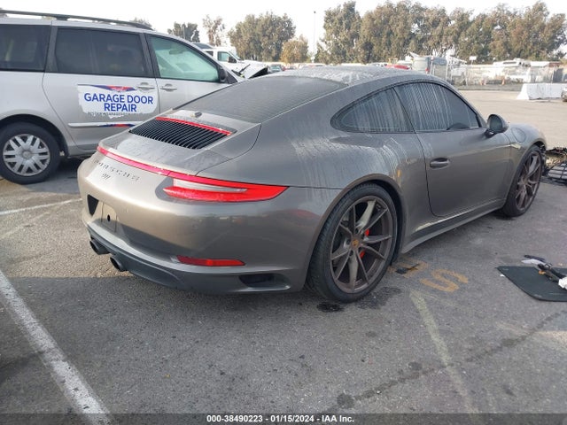 2017 PORSCHE 911 WP0AB2A92HS122446 Photo 3