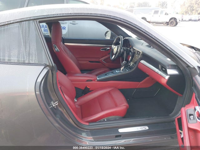 2017 PORSCHE 911 WP0AB2A92HS122446 Photo 4