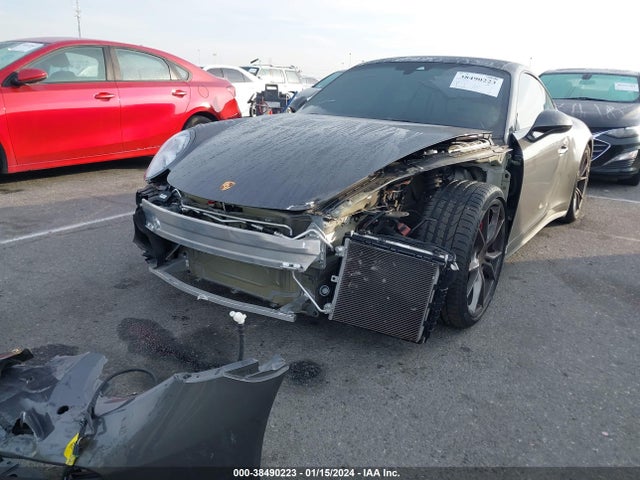 2017 PORSCHE 911 WP0AB2A92HS122446 Photo 5