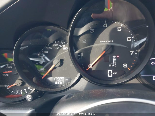 2017 PORSCHE 911 WP0AB2A92HS122446 Photo 6