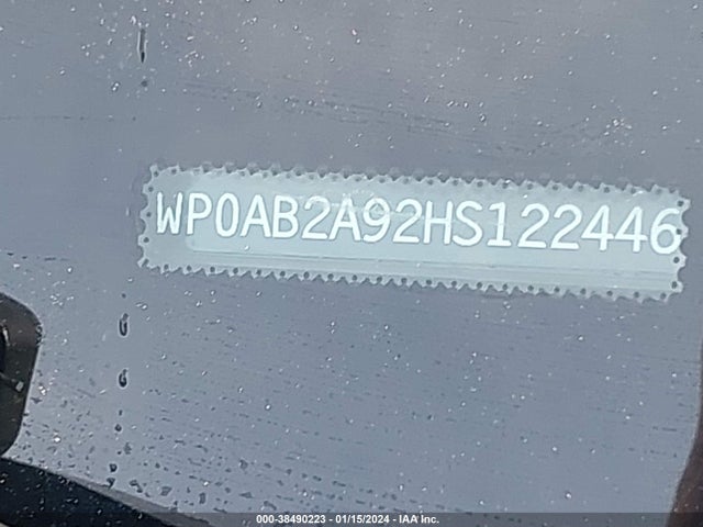 2017 PORSCHE 911 WP0AB2A92HS122446 Photo 8