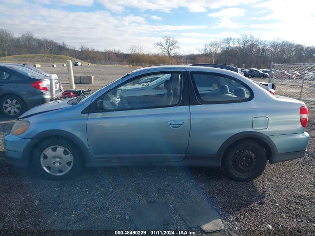 2000 TOYOTA ECHO VIN: JTDAT1230Y0070540
