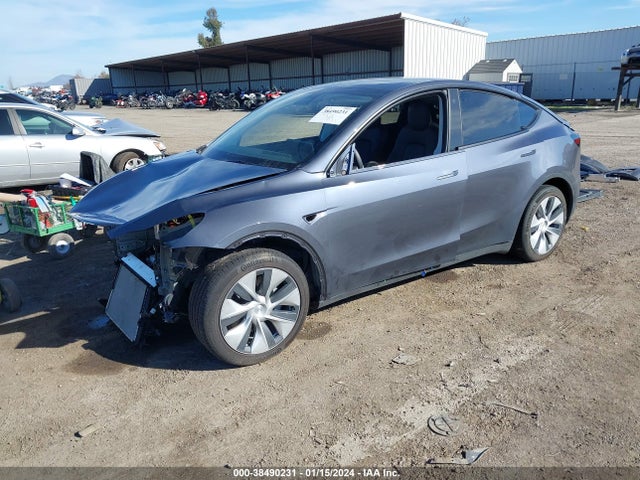 2023 TESLA MODEL Y 7SAYGAEE0PF624503 Photo 1