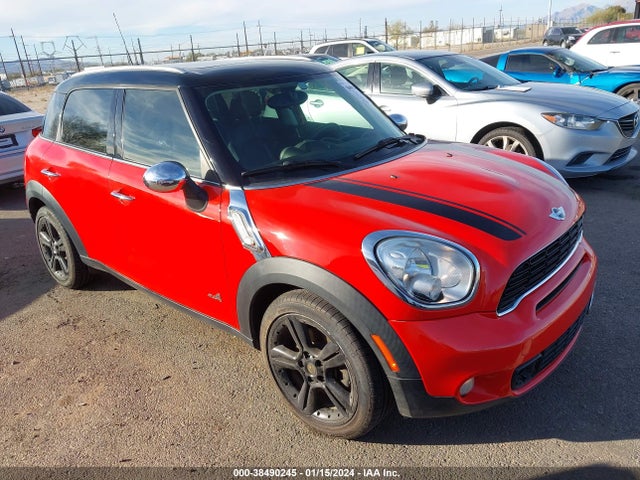 2012 MINI COOPER S COUNTRYMAN WMWZC5C53CWL59506 Photo 0
