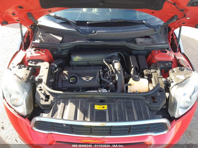 2012 MINI COOPER S COUNTRYMAN WMWZC5C53CWL59506 Photo 9