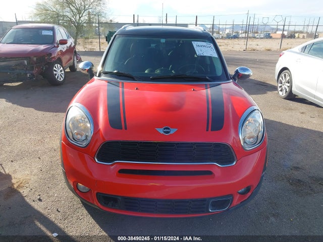 2012 MINI COOPER S COUNTRYMAN VIN: WMWZC5C53CWL59506