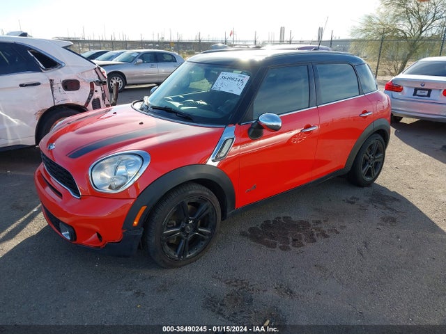 2012 MINI COOPER S COUNTRYMAN WMWZC5C53CWL59506 Photo 1