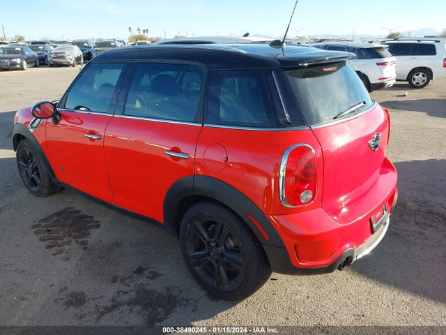 2012 MINI COOPER S COUNTRYMAN WMWZC5C53CWL59506 Photo 2