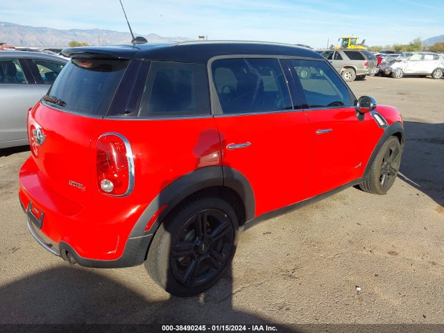 2012 MINI COOPER S COUNTRYMAN WMWZC5C53CWL59506 Photo 3