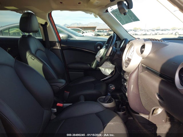 2012 MINI COOPER S COUNTRYMAN WMWZC5C53CWL59506 Photo 4