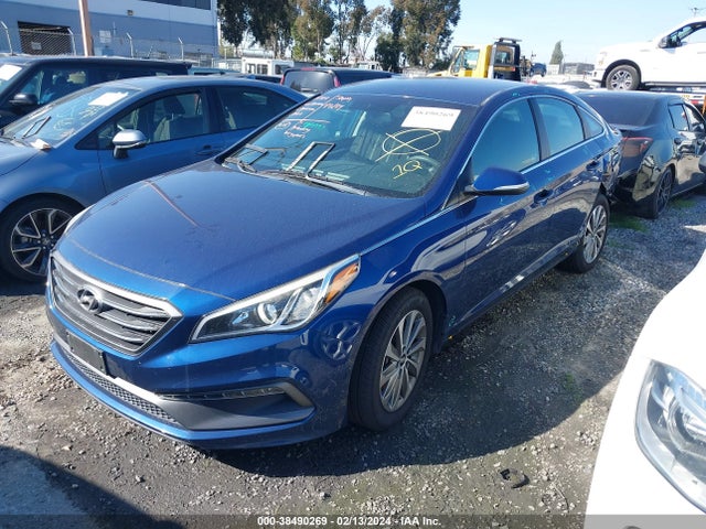 2016 HYUNDAI SONATA SPORT VIN: 5NPE34AF0GH293368