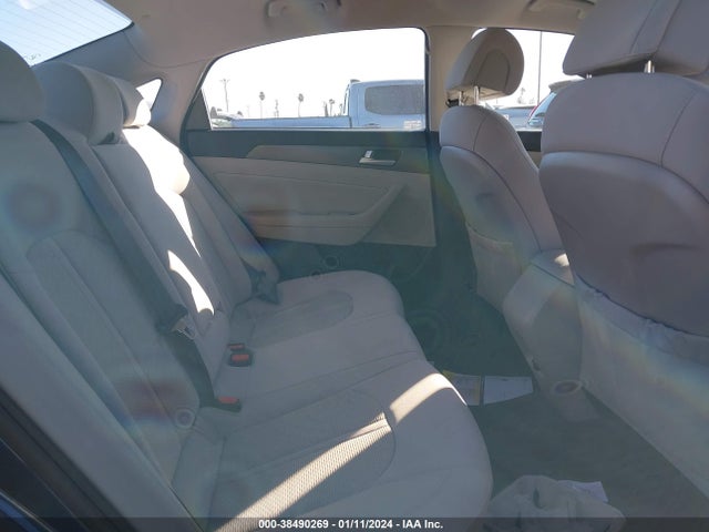 2016 HYUNDAI SONATA SPORT VIN: 5NPE34AF0GH293368