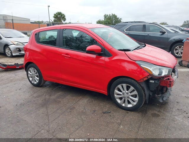 Chevrolet Spark 1lt Cvt 2016 KL8CD6SA8GC603001 Image 1