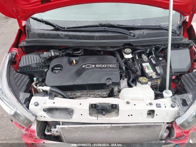 Chevrolet Spark 1lt Cvt 2016 KL8CD6SA8GC603001 Image 10