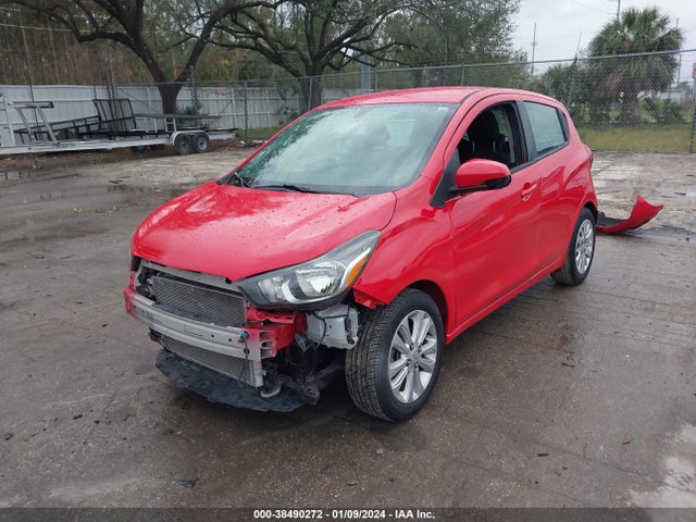 Chevrolet Spark 1lt Cvt 2016 KL8CD6SA8GC603001 Image 2