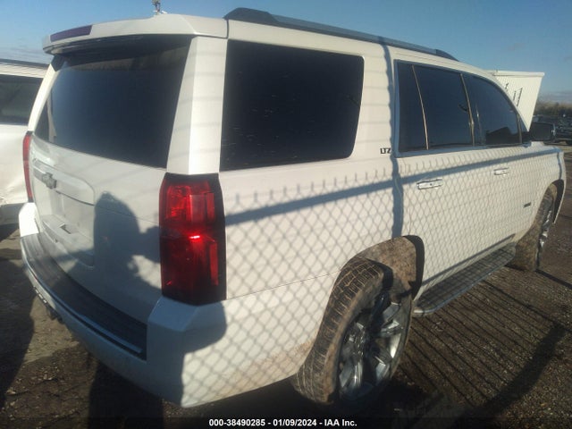 Chevrolet Tahoe Ltz 2016 1GNSKCKC9GR146387 Image 4
