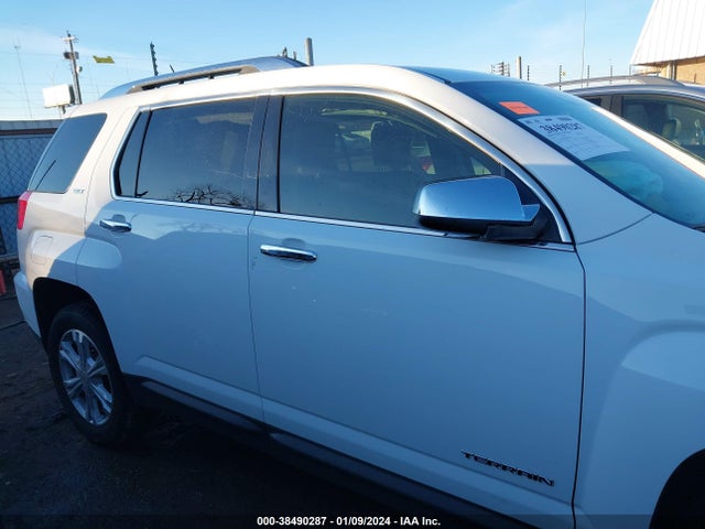 2017 GMC TERRAIN SLT VIN: 2GKFLPE39H6276228