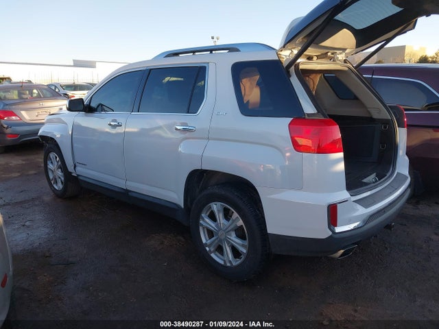 2017 GMC TERRAIN SLT VIN: 2GKFLPE39H6276228