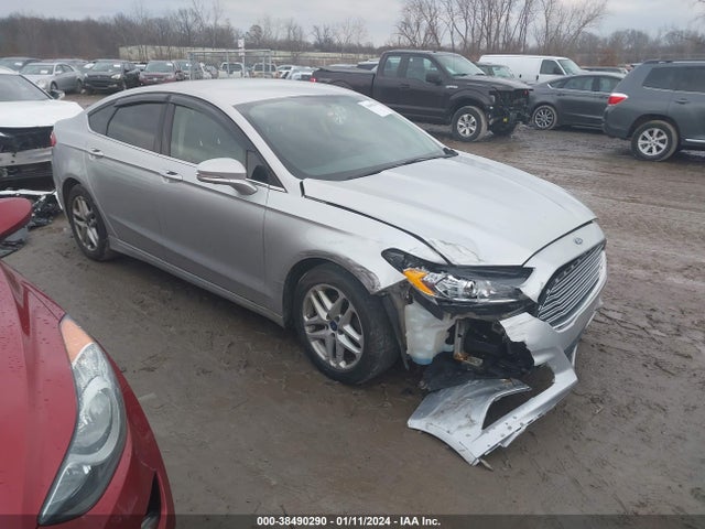 2014 FORD FUSION SE VIN: 3FA6P0H71ER351956