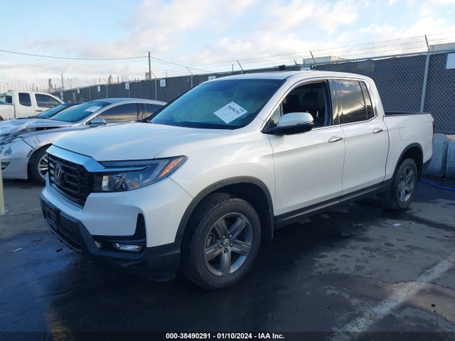 Honda Ridgeline Rtl-e 2022 5FPYK3F78NB034139 Image 2