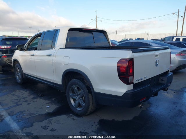 Honda Ridgeline Rtl-e 2022 5FPYK3F78NB034139 Image 3