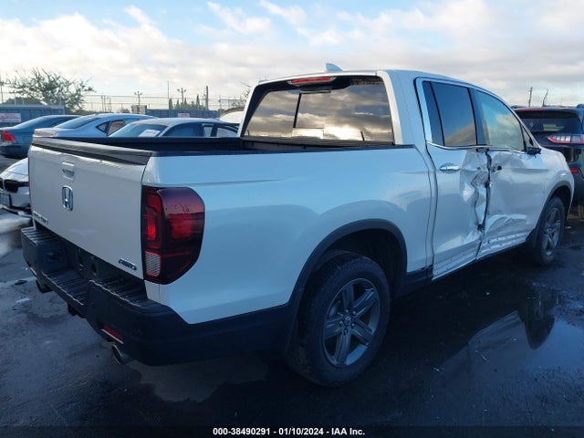 Honda Ridgeline Rtl-e 2022 5FPYK3F78NB034139 Image 4