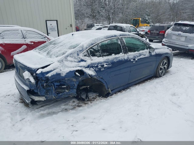 2022 SUBARU LEGACY PREMIUM VIN: 4S3BWAF61N3021373