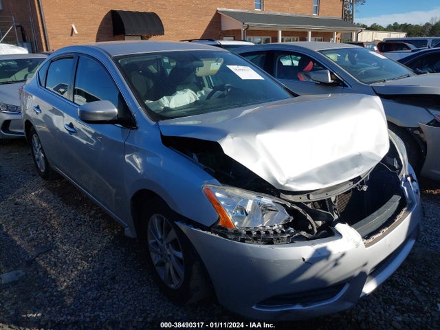 2014 NISSAN SENTRA SV VIN: 3N1AB7AP7EY217693