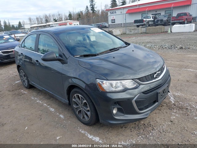 Chevrolet Sonic Lt Auto 2019 1G1JD5SB7K4148347 Image 1