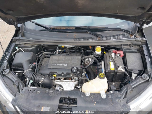 Chevrolet Sonic Lt Auto 2019 1G1JD5SB7K4148347 Image 10