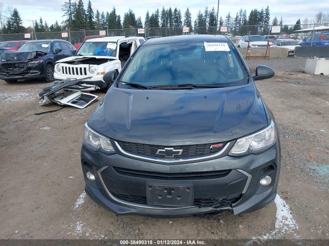 Chevrolet Sonic Lt Auto 2019 1G1JD5SB7K4148347 Image 12