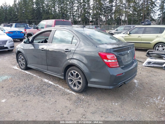Chevrolet Sonic Lt Auto 2019 1G1JD5SB7K4148347 Image 3