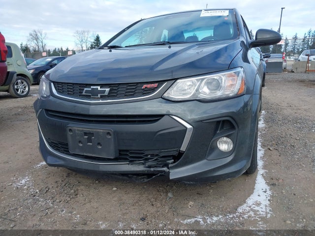 Chevrolet Sonic Lt Auto 2019 1G1JD5SB7K4148347 Image 6