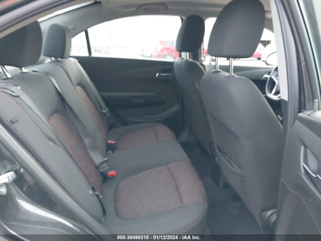 Chevrolet Sonic Lt Auto 2019 1G1JD5SB7K4148347 Image 8