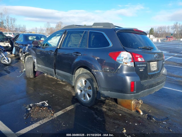 2012 SUBARU OUTBACK 2.5I PREMIUM VIN: 4S4BRCCC3C3200259