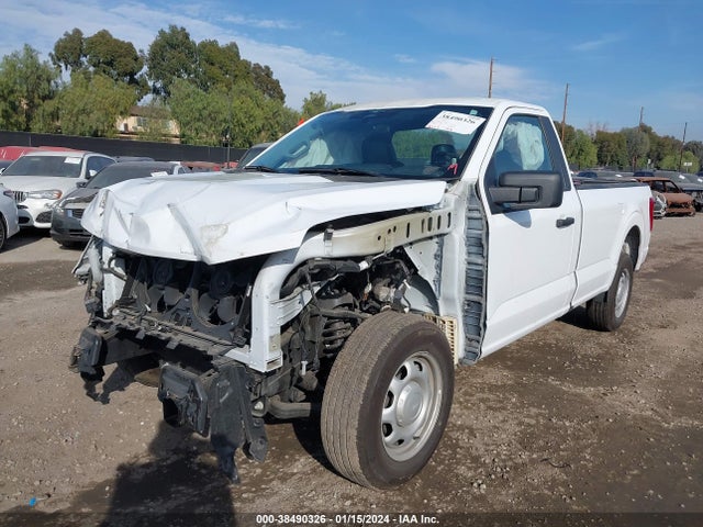Ford F-150 Xl 2023 1FTMF1CB2PKD97907 Image 2