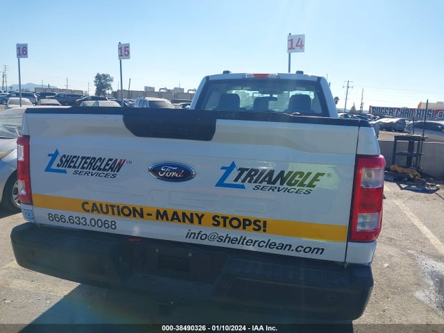 Ford F-150 Xl 2023 1FTMF1CB2PKD97907 Image 8