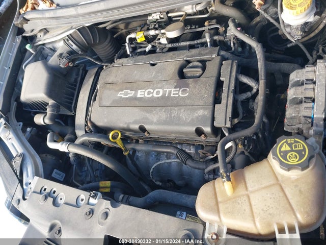 Chevrolet Sonic Lt Auto 2014 1G1JC6SG5E4104064 Image 10