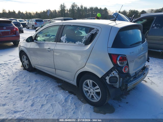 Chevrolet Sonic Lt Auto 2014 1G1JC6SG5E4104064 Image 3