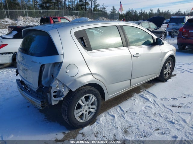 Chevrolet Sonic Lt Auto 2014 1G1JC6SG5E4104064 Image 4