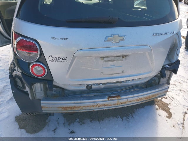 Chevrolet Sonic Lt Auto 2014 1G1JC6SG5E4104064 Image 6