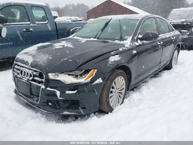 WAUFGAFC6FN007153 Audi A6 3.0t Premium Plus