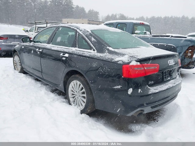 WAUFGAFC6FN007153 Audi A6 3.0t Premium Plus