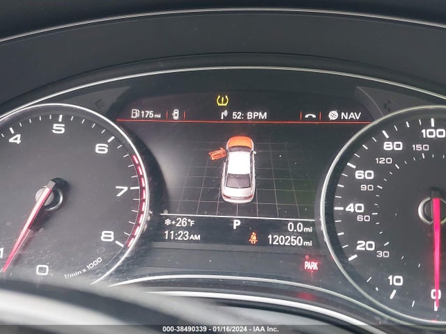 WAUFGAFC6FN007153 Audi A6 3.0t Premium Plus
