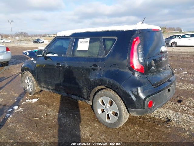 KIA Soul 2017 KNDJN2A29H7474341 Image 3