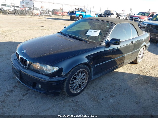 2005 BMW 325CI VIN: WBABW33415PL36078